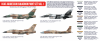 Hataka HTK-AS29 USAF Aggressor Squadron paint set vol. 1 (8x17ml)